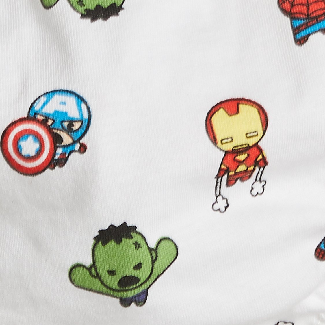 Juniors Avengers Print Brief - Pack of 3