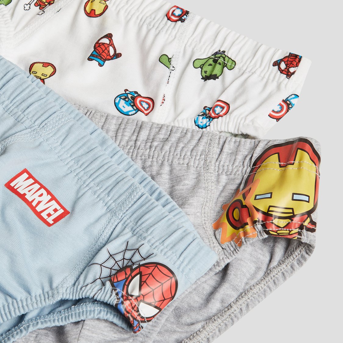 Juniors Avengers Print Brief - Pack of 3
