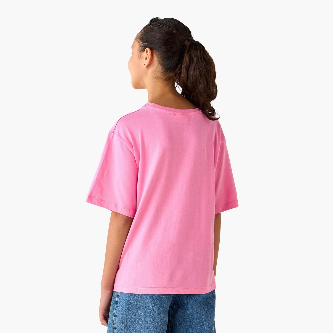 Juniors Strawberry Print T-shirt