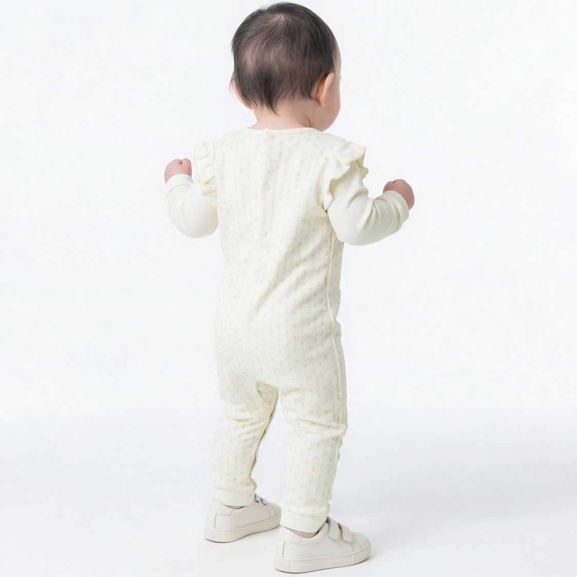 Giggles Printed Sleepsuit with Snap Button