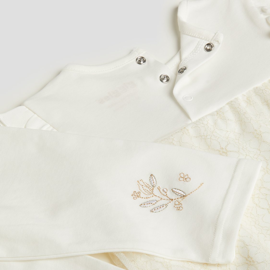 Giggles Lace Top and Pants Set