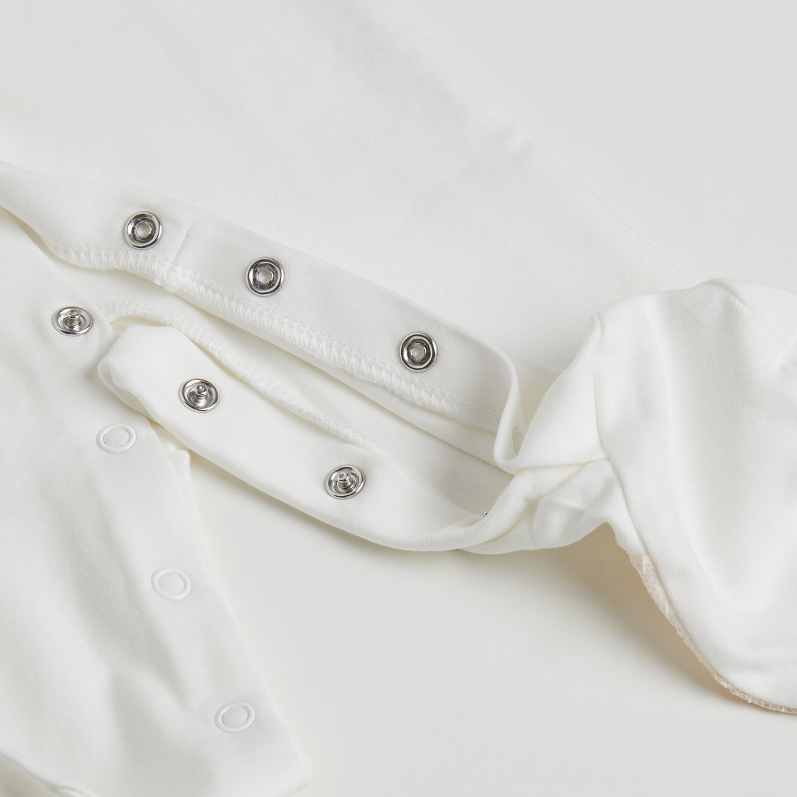 Giggles Lace Detail Sleepsuit