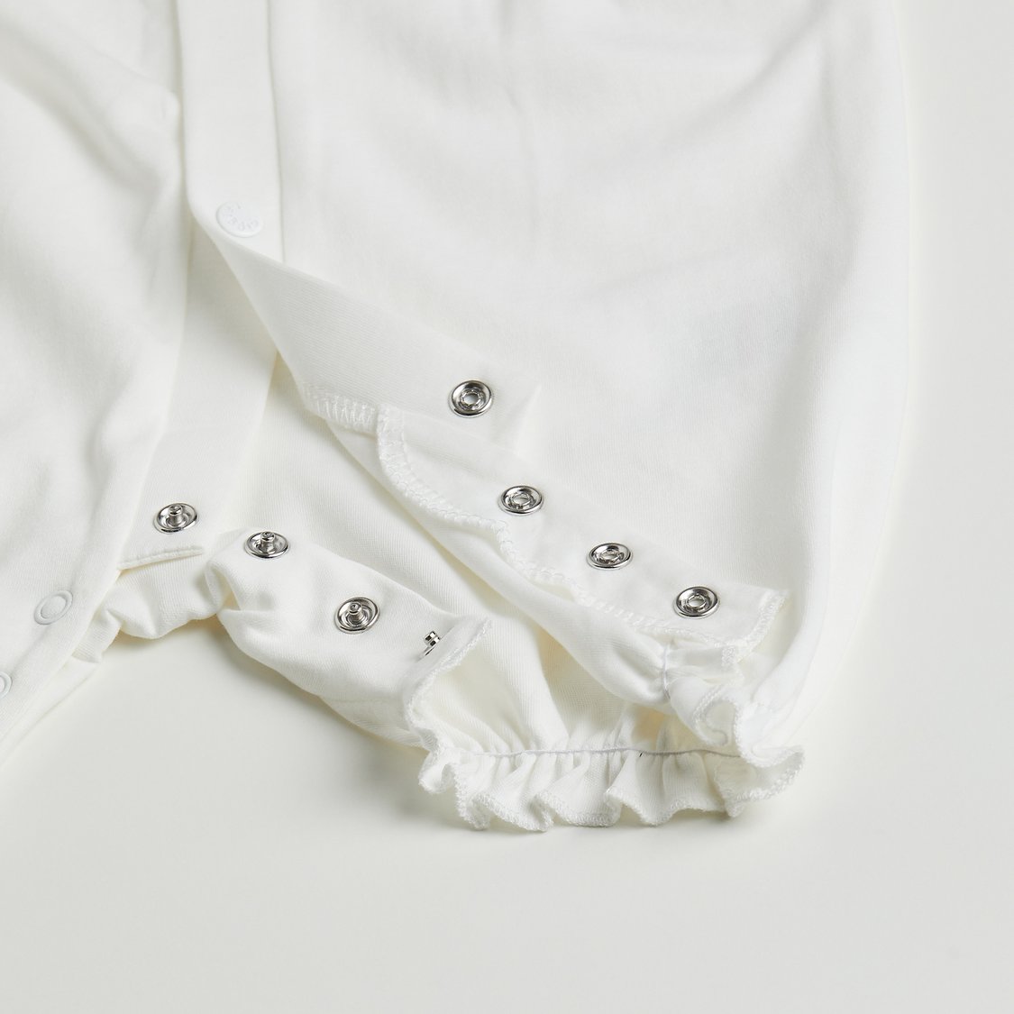 Giggles Lace Detail Romper