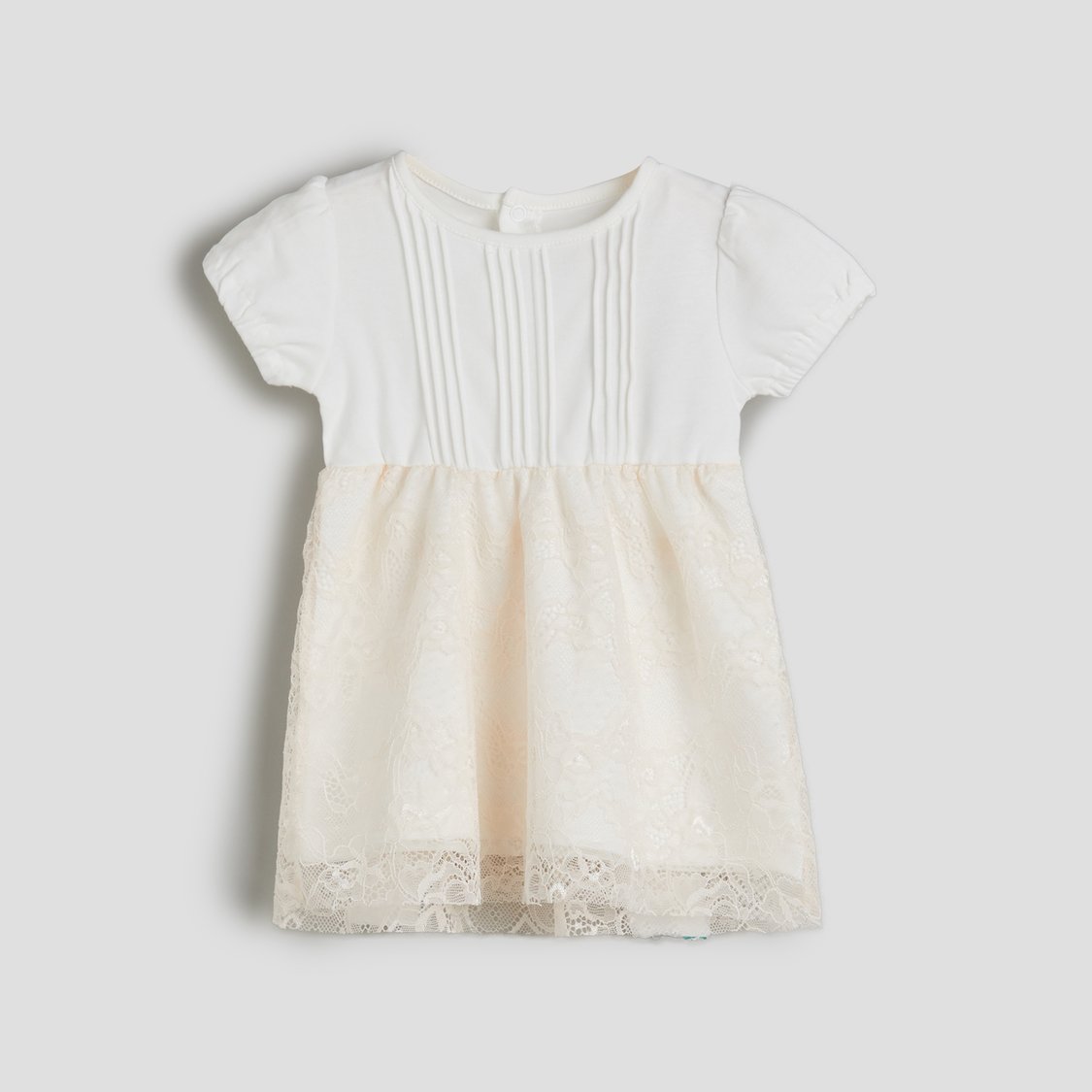 Giggles Lace A-Line Dress