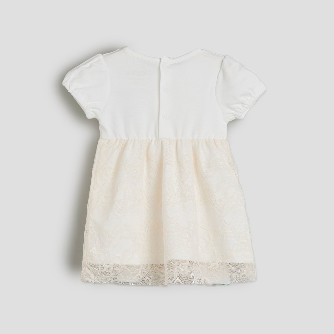 Giggles Lace A-Line Dress