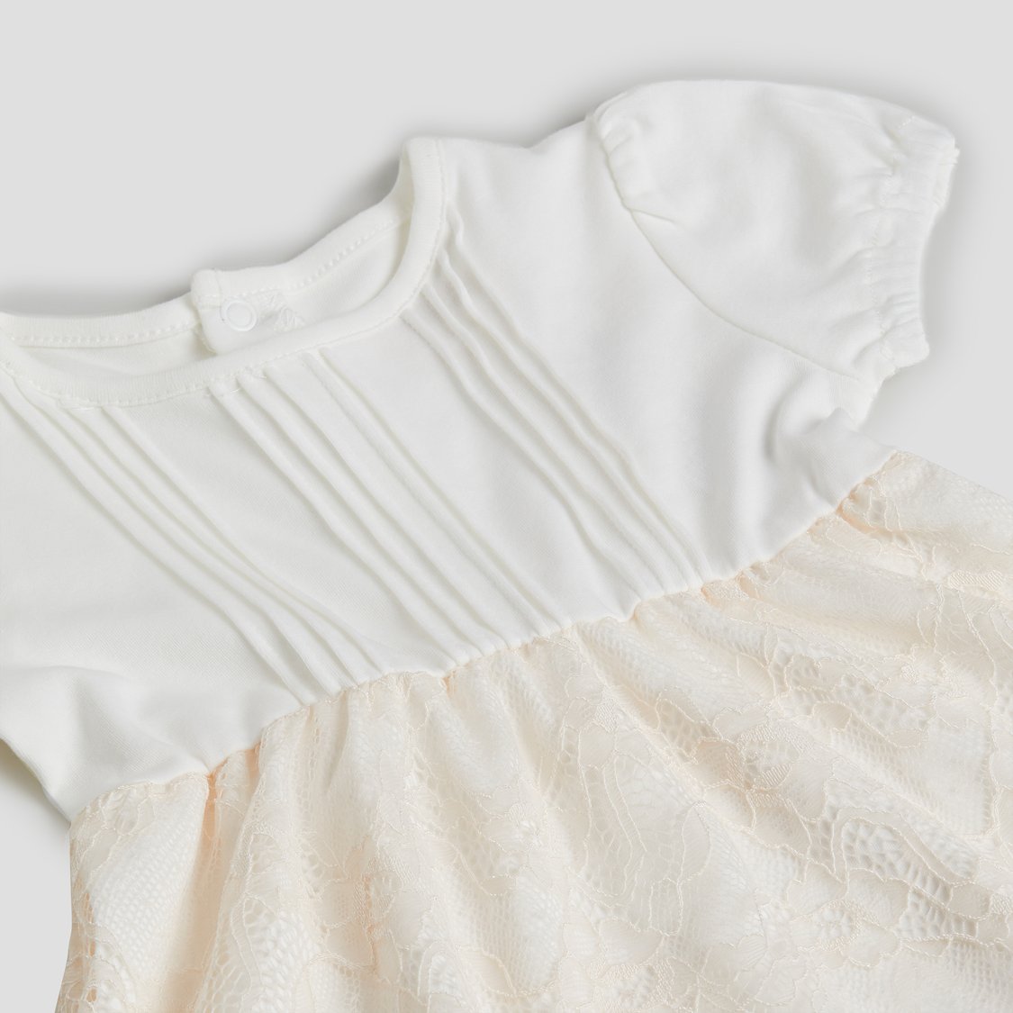Giggles Lace A-Line Dress