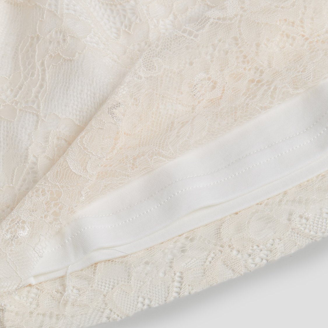 Giggles Lace A-Line Dress