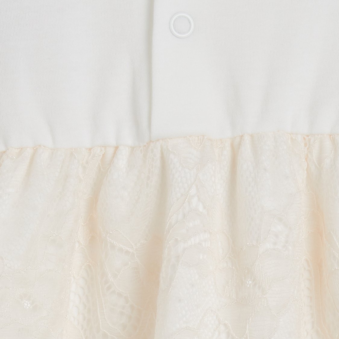 Giggles Lace A-Line Dress