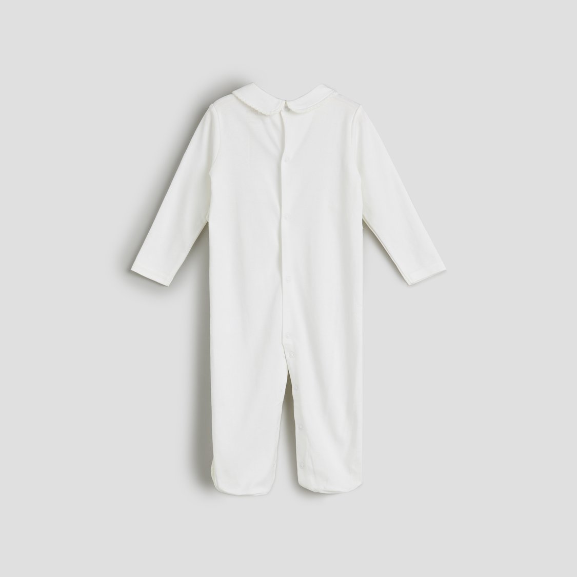 Giggles Lace Detail Sleepsuit