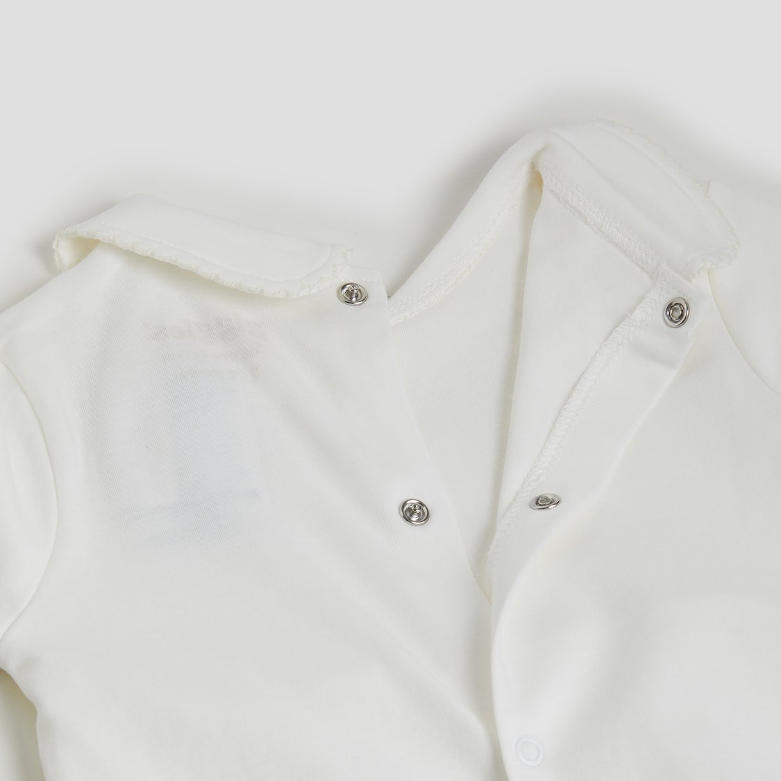 Giggles Lace Detail Sleepsuit