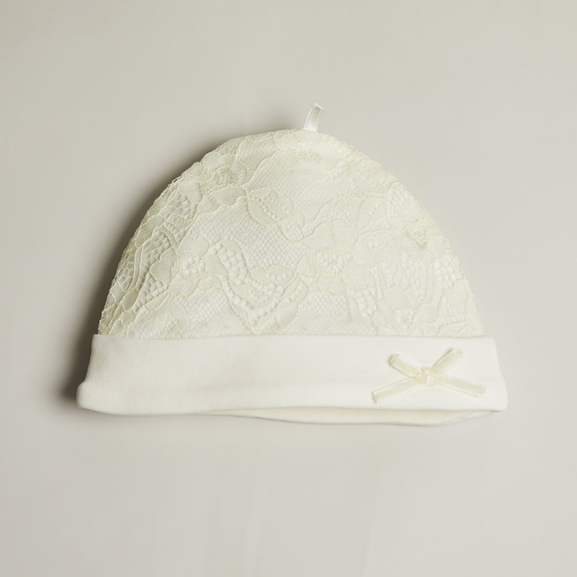 Giggles Lace Beanie