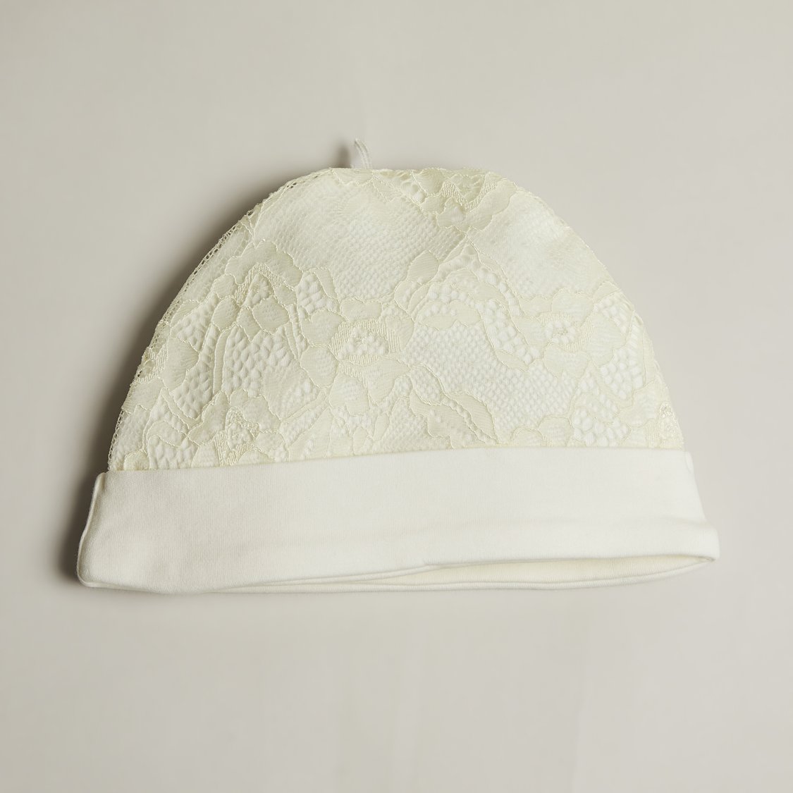 Giggles Lace Beanie