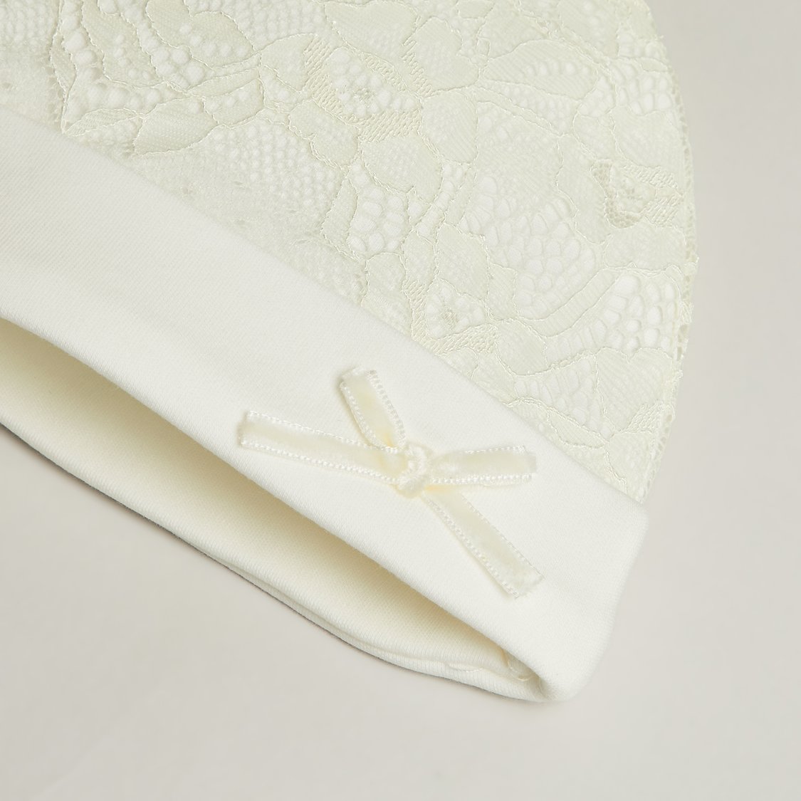 Giggles Lace Beanie