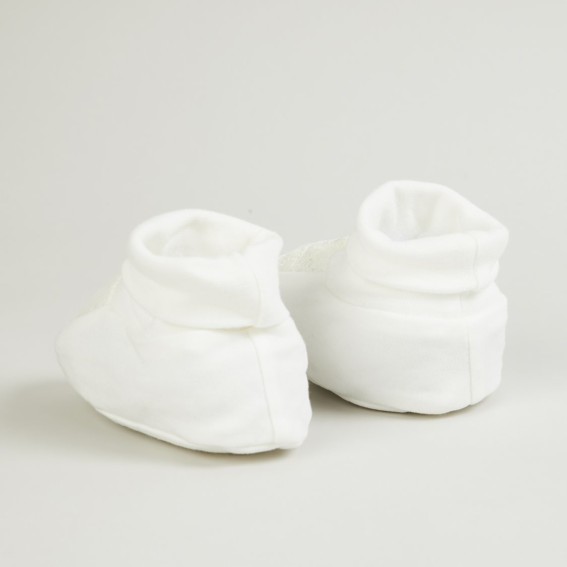 Giggles Lace Booties