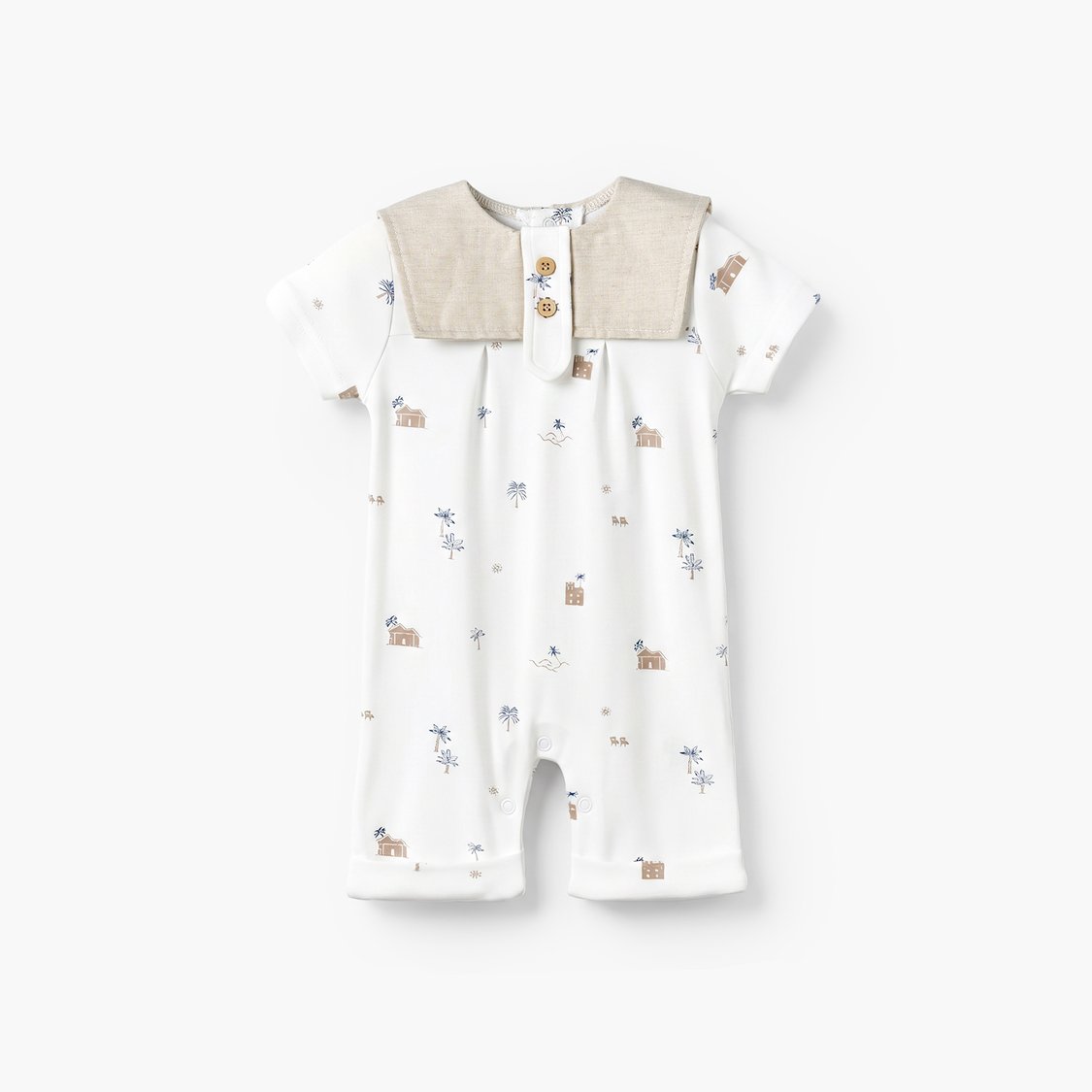 Giggles Printed Romper