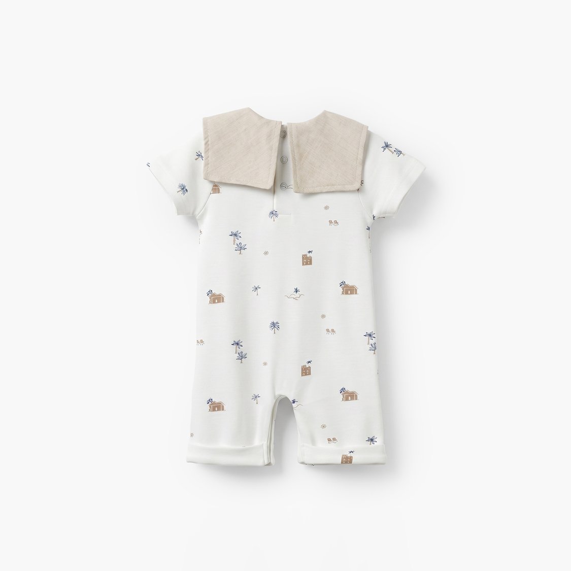 Giggles Printed Romper