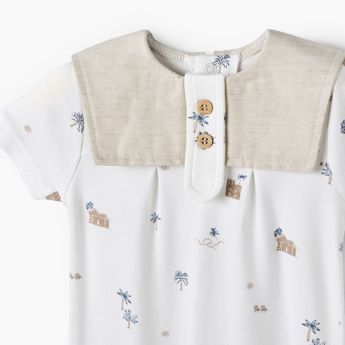 Giggles Printed Romper