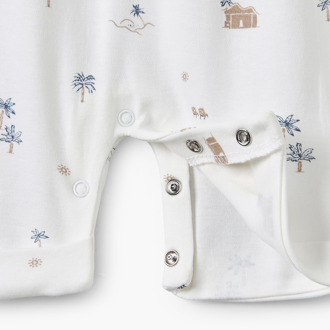 Giggles Printed Romper