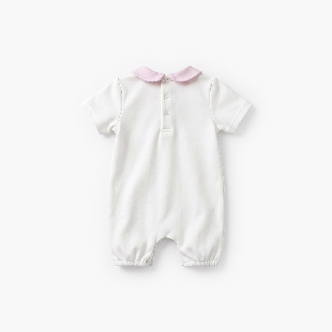 Giggles Embroidered Romper