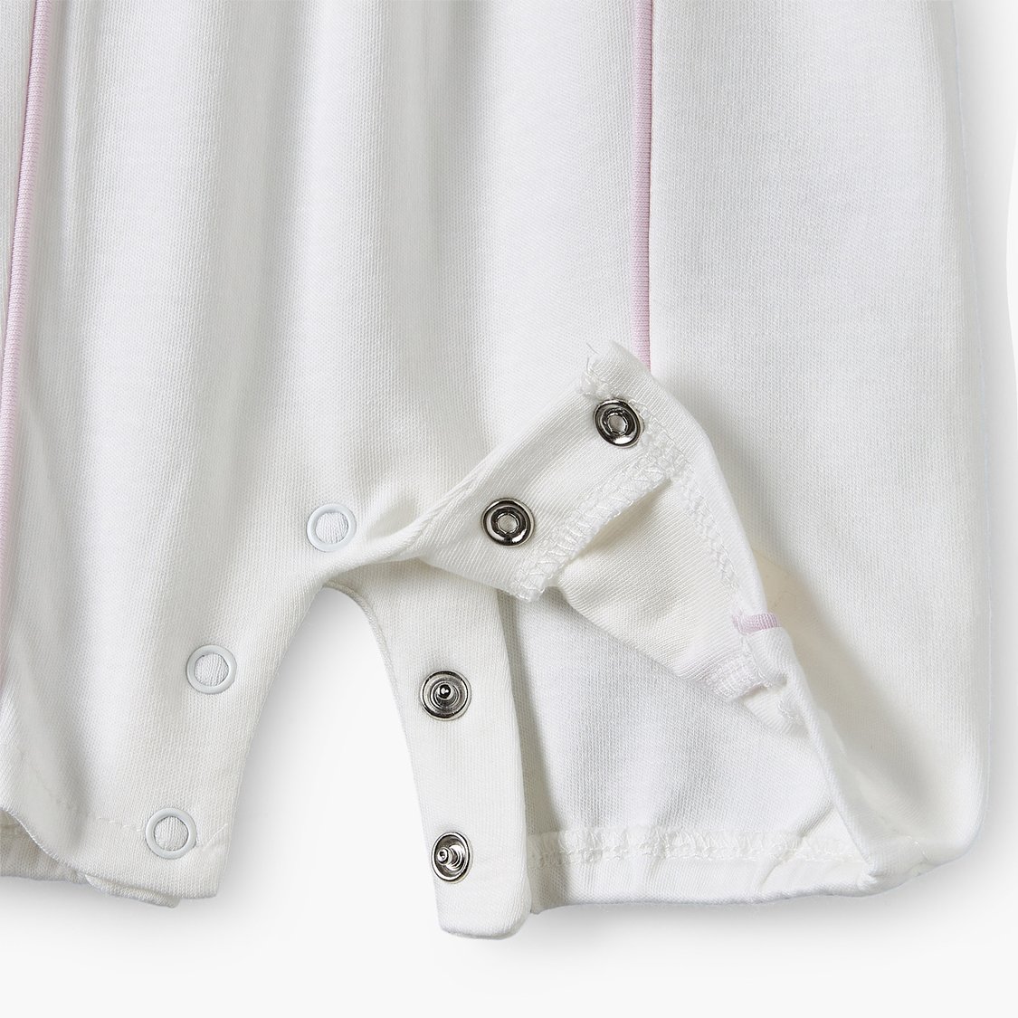 Giggles Embroidered Romper