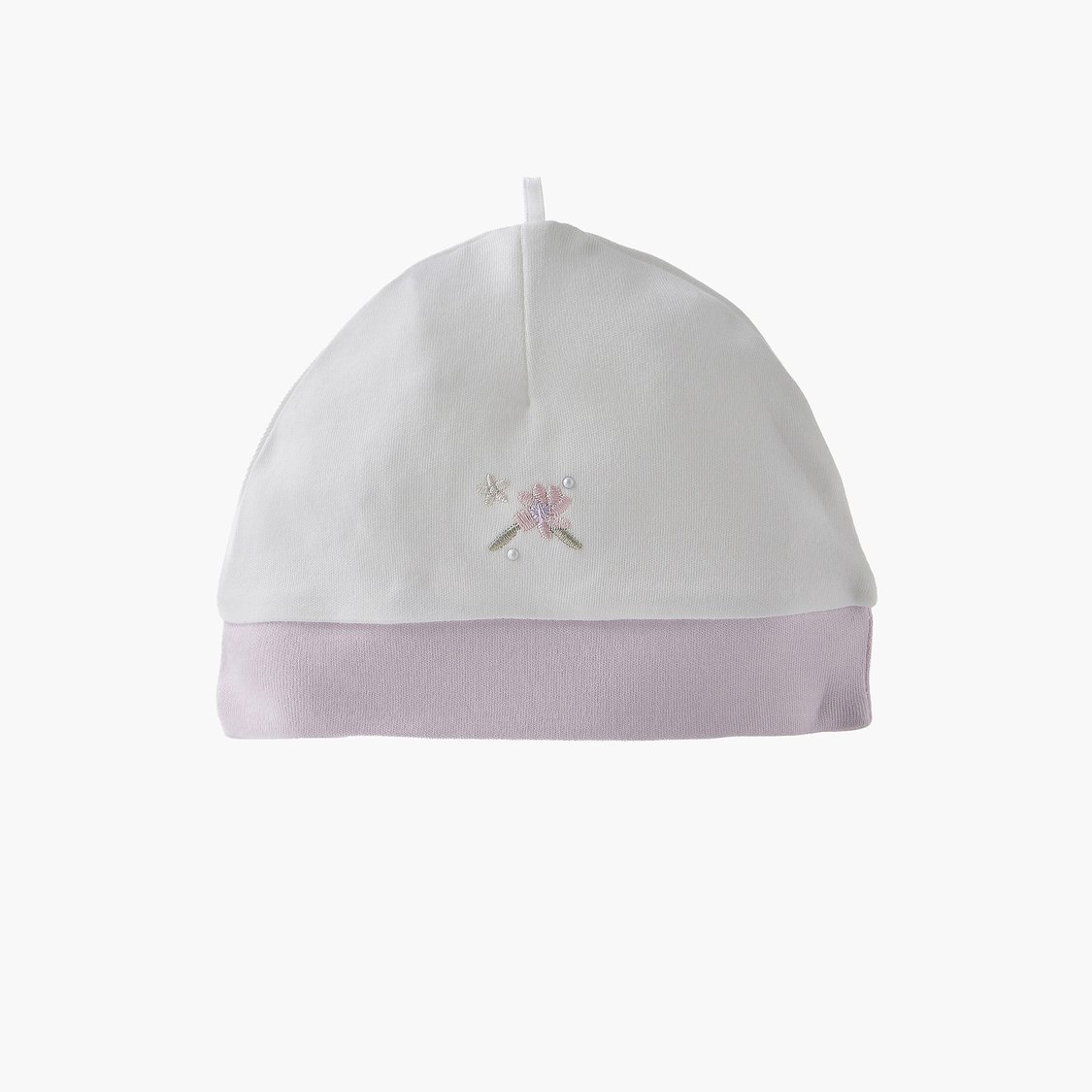 Giggles Embroidered Beanie