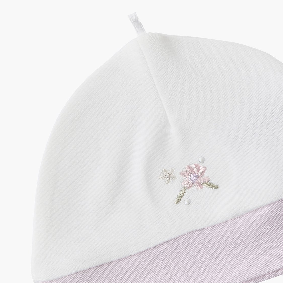 Giggles Embroidered Beanie
