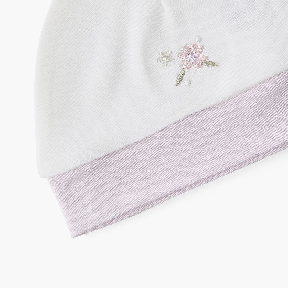 Giggles Embroidered Beanie