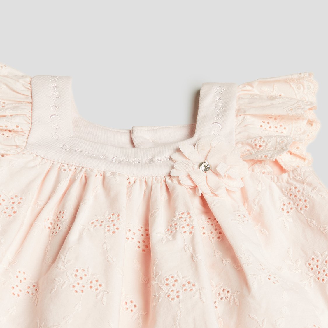 Giggles Schiffili A-line Dress