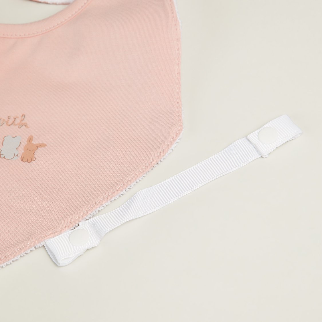 Juniors Printed Bibs - Pack of 2