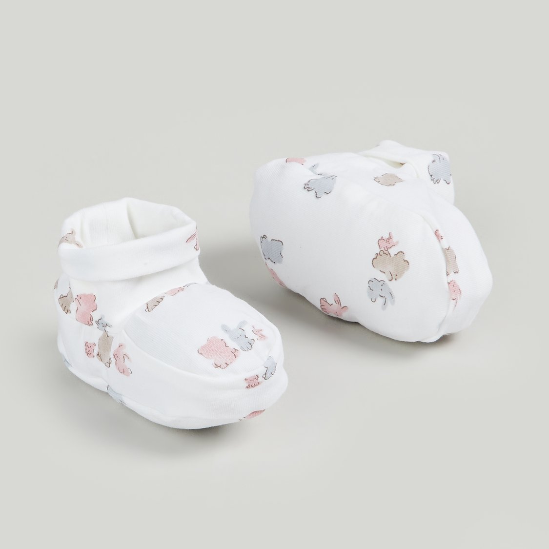Juniors Assorted Booties - Pack of 2