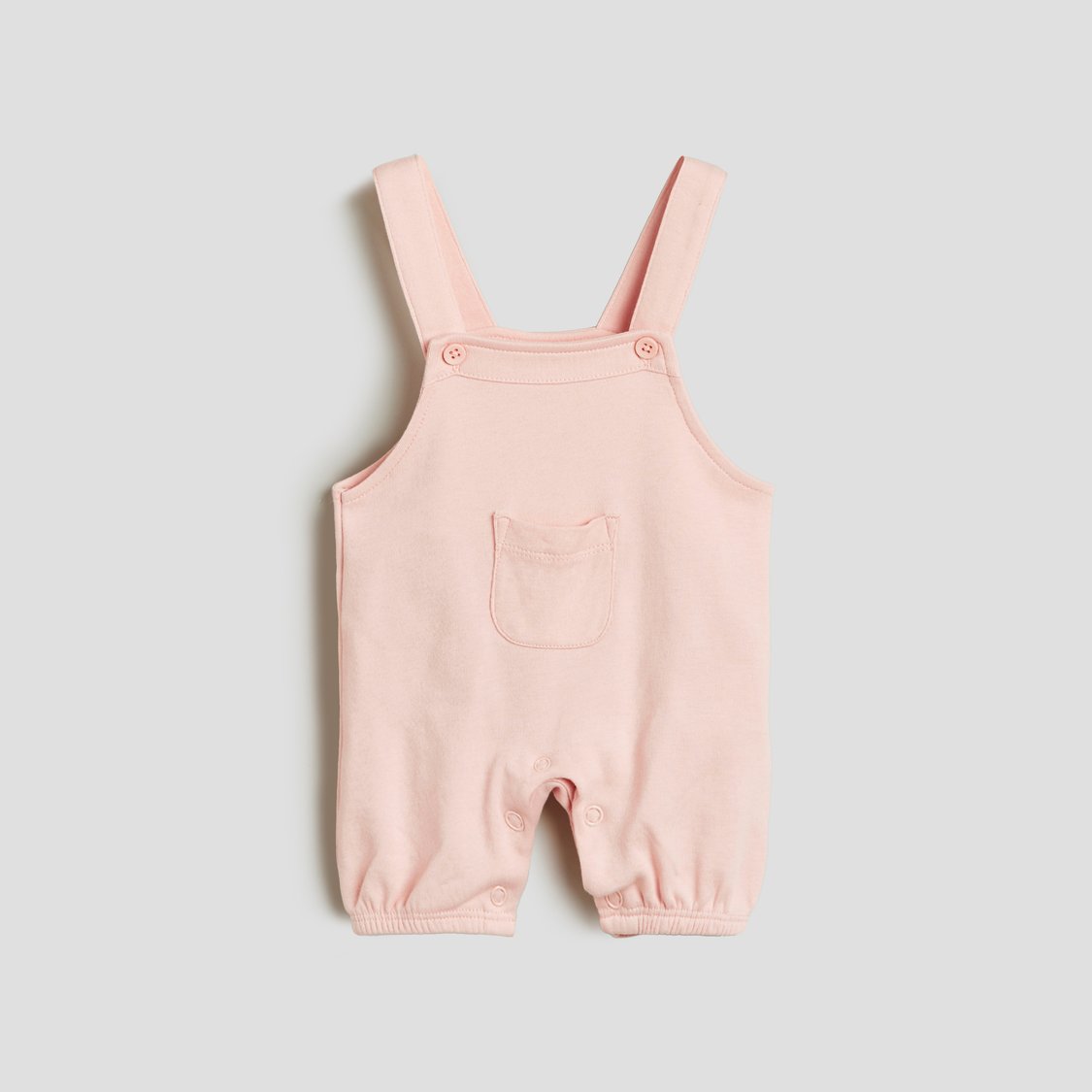 Juniors Printed T-shirt and Dungaree Set