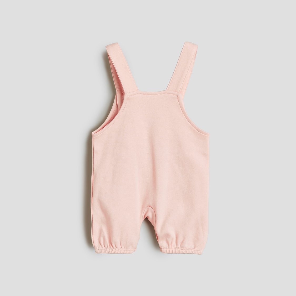 Juniors Printed T-shirt and Dungaree Set