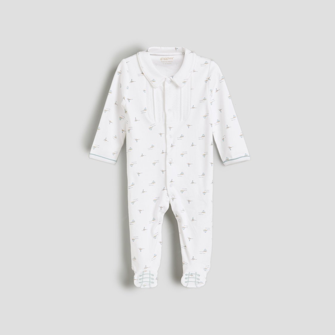 Giggles Printed Sleepsuit