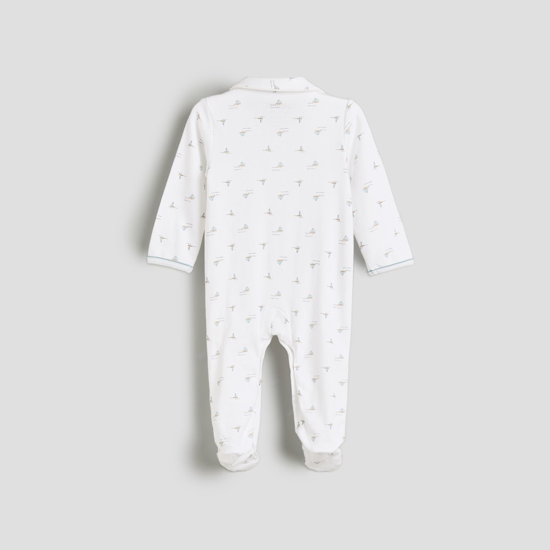 Giggles Printed Sleepsuit