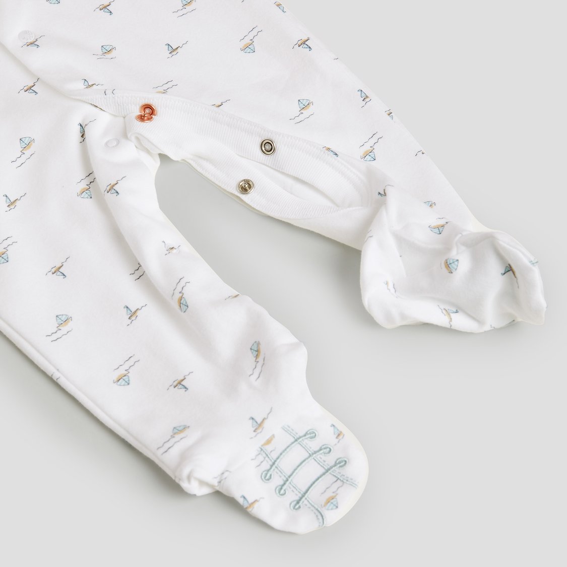 Giggles Printed Sleepsuit