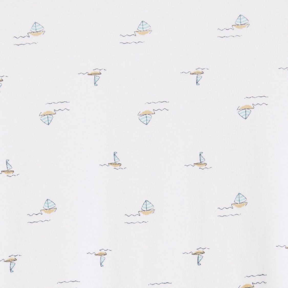 Giggles Printed Sleepsuit
