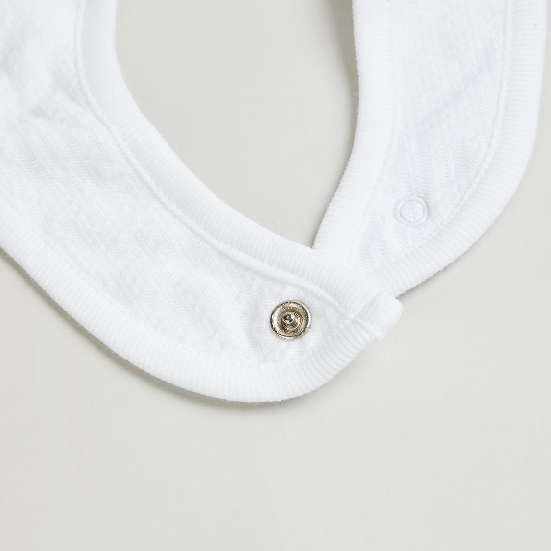 Giggles Nautical Print Bib