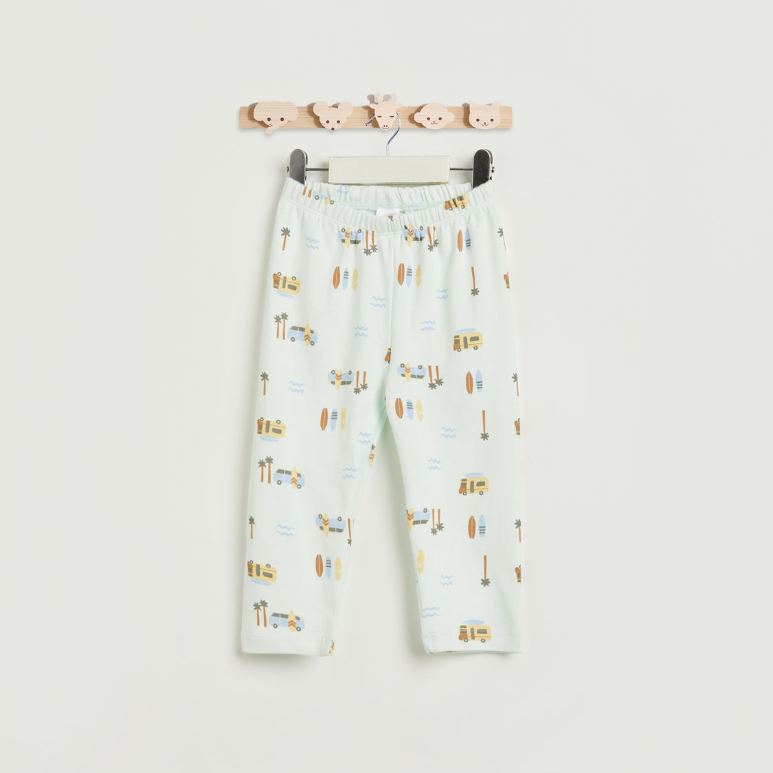 Juniors All-Over Print T-shirt with Pyjamas Set