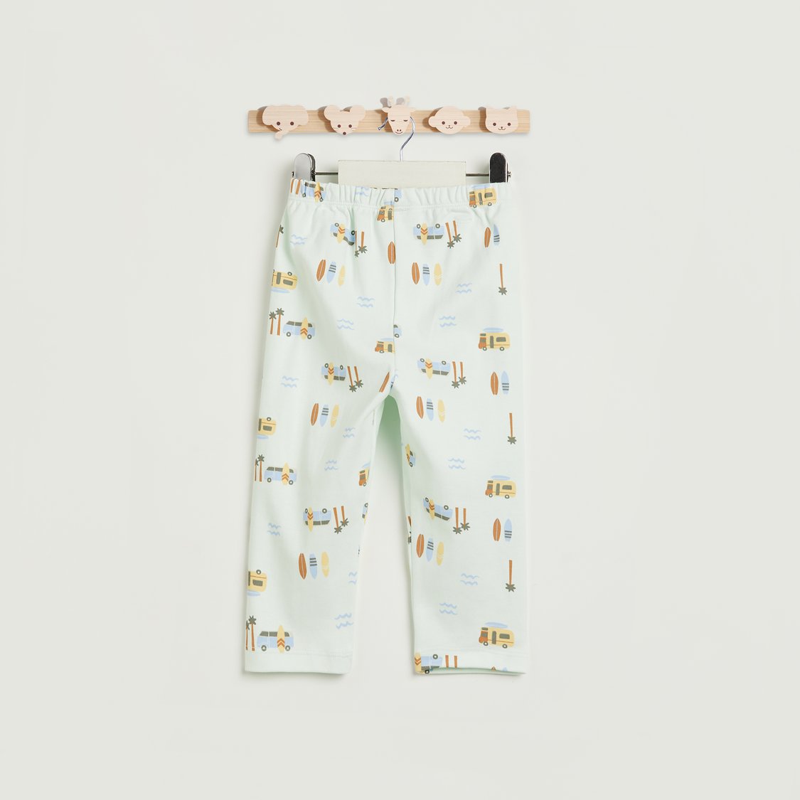 Juniors All-Over Print T-shirt with Pyjamas Set