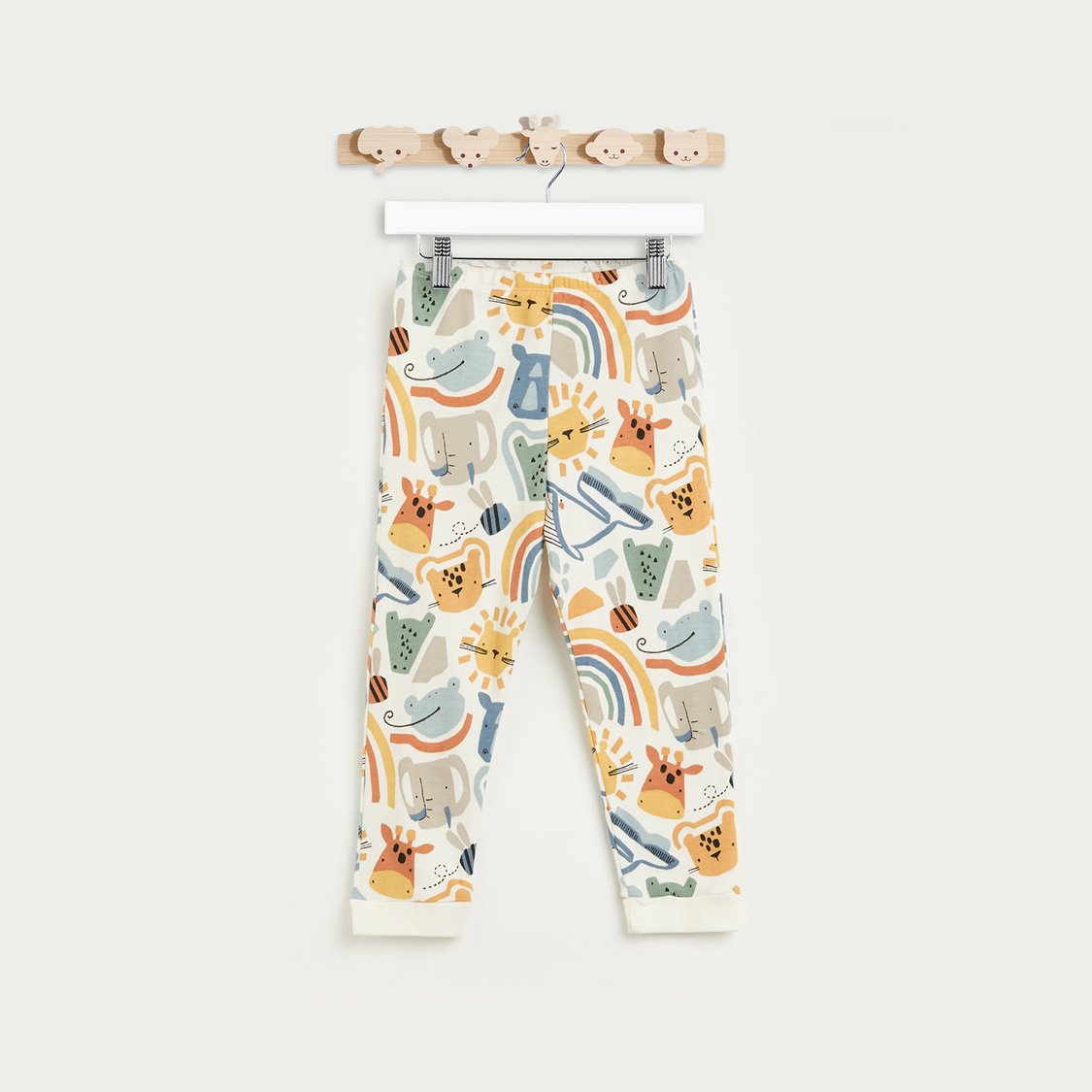 Juniors Safari Applique T-shirt and Pyjama Set