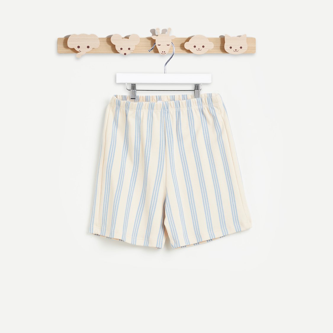 Juniors Animal Print T-shirt and Shorts - Set of 2