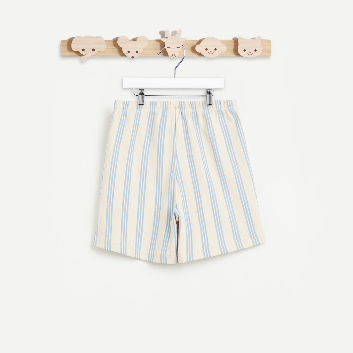 Juniors Animal Print T-shirt and Shorts - Set of 2