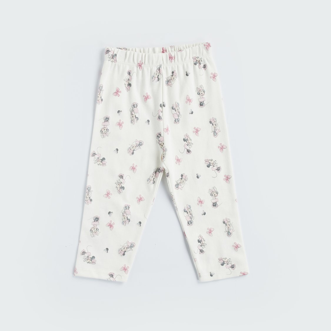 Minnie Mouse Print Shirt and Pyjama Set