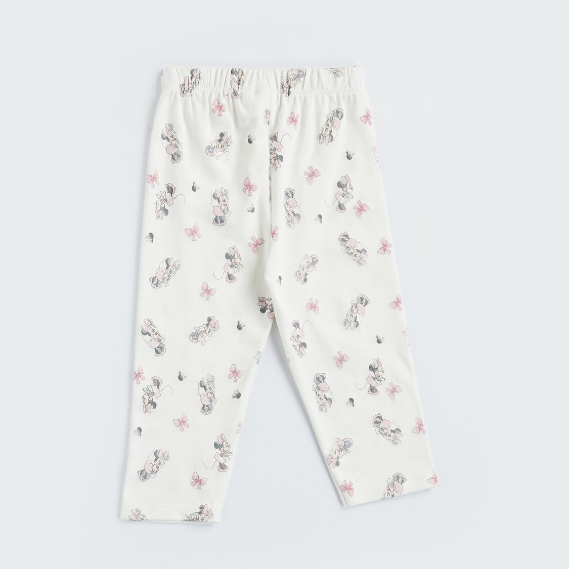 Minnie Mouse Print Shirt and Pyjama Set
