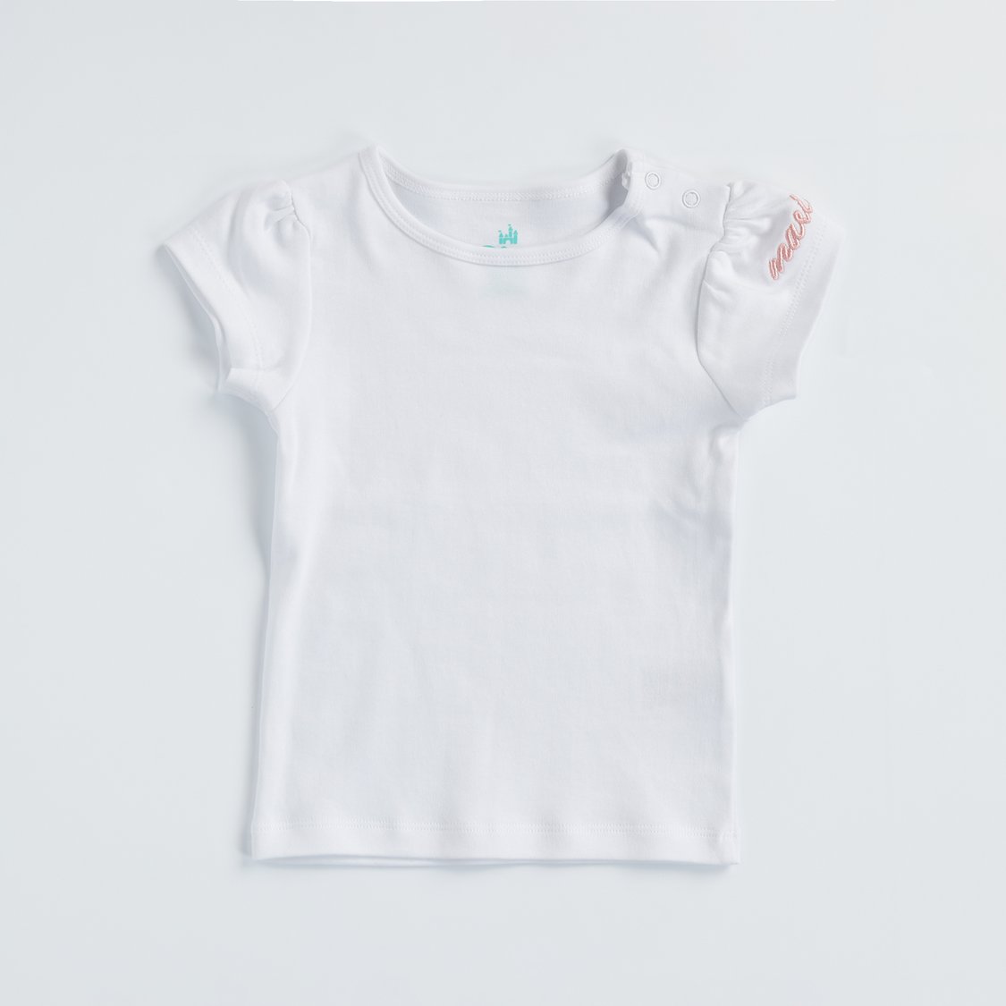 Marie Print Dungaree and T-shirt Set