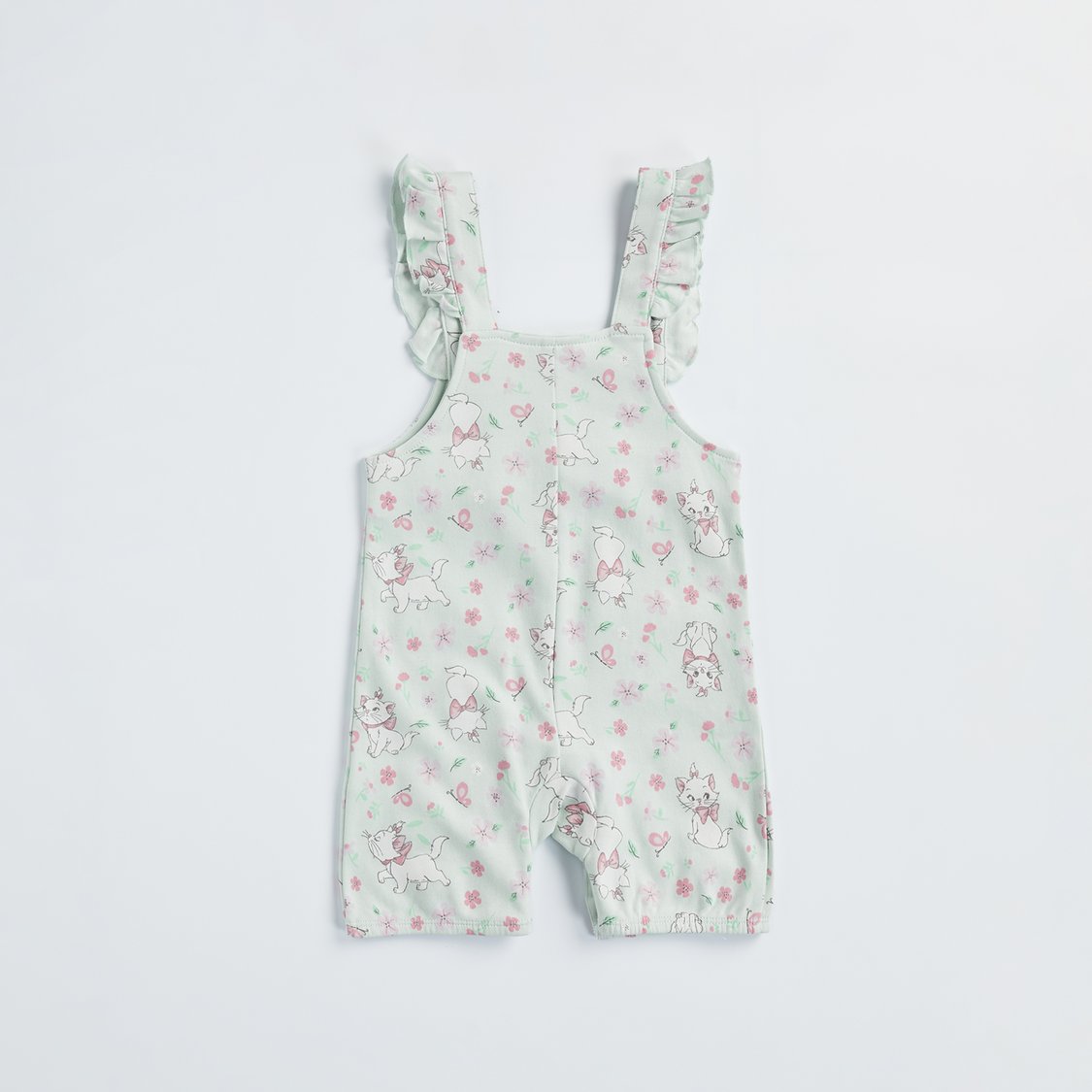 Marie Print Dungaree and T-shirt Set
