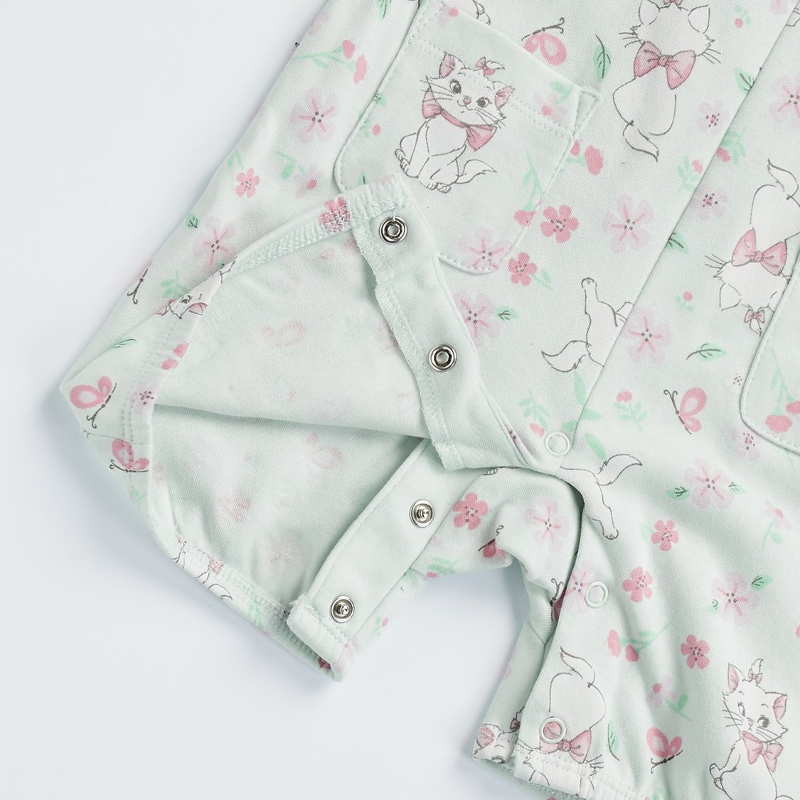 Marie Print Dungaree and T-shirt Set