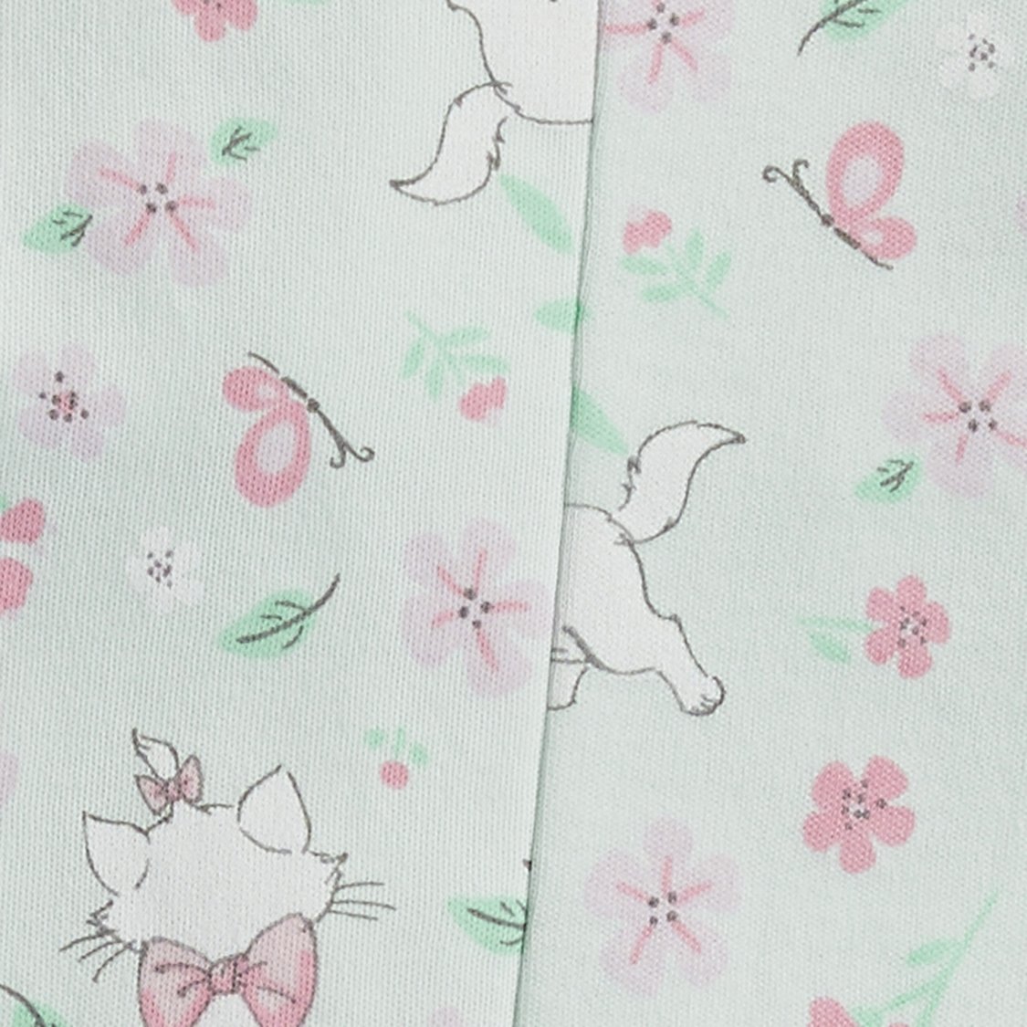 Marie Print Dungaree and T-shirt Set