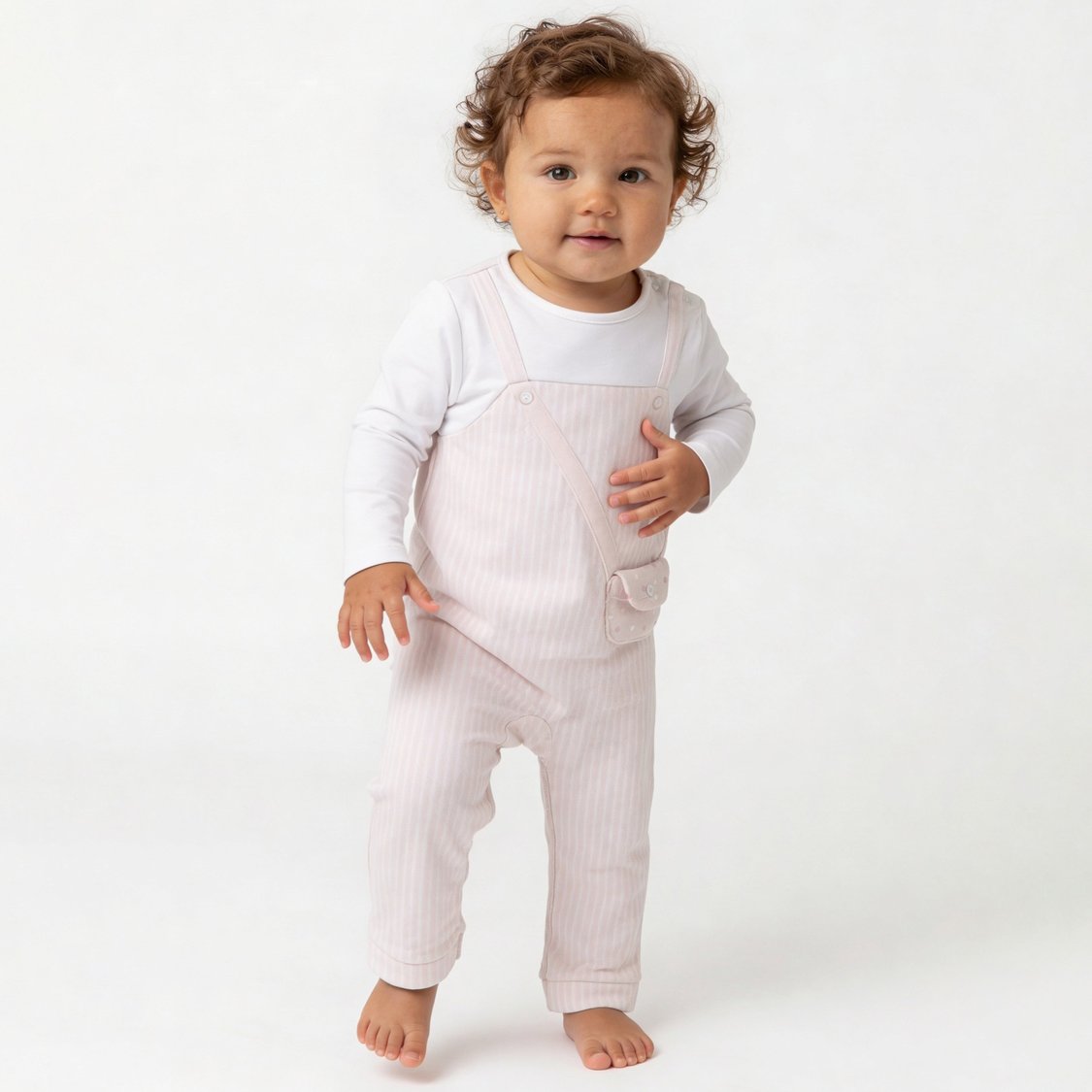 Juniors Striped Sleepsuit