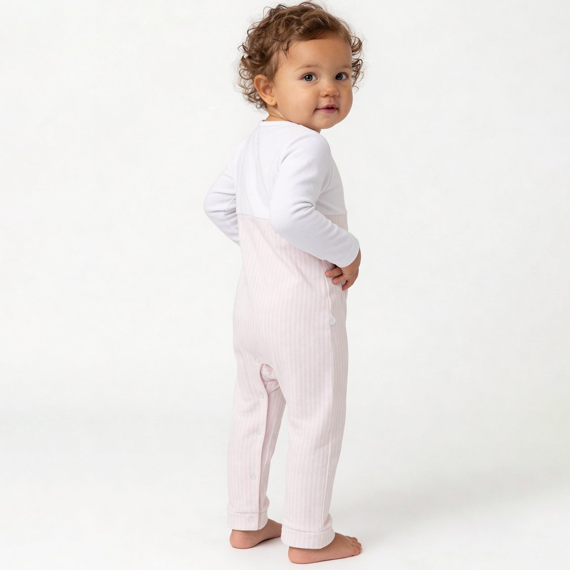 Juniors Striped Sleepsuit